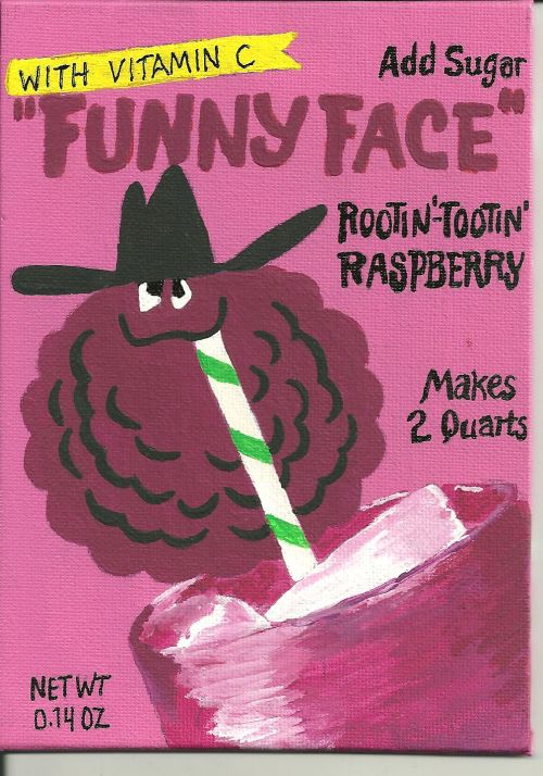 Funny Face_Rootin Tootin Raspberry
