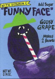Funny Face_Goofy Grape
