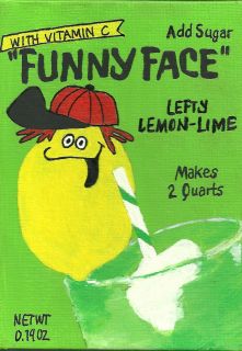 Funny Face_Lefty Lemon Lime