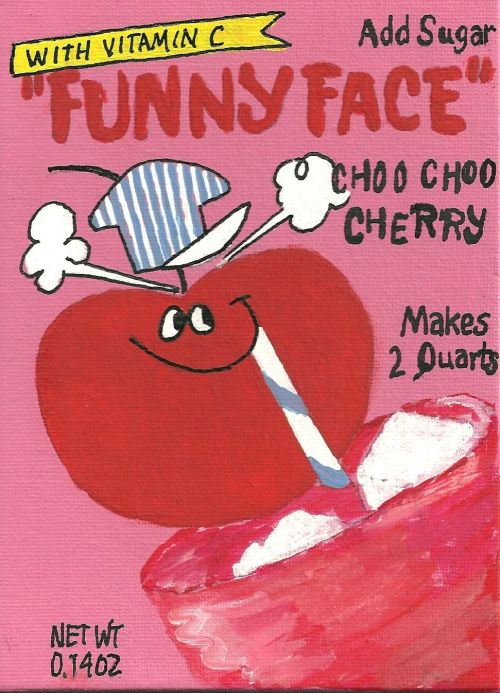 Funny Face_Choo Choo Cherry