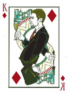 Oliver Queen, King of Diamonds