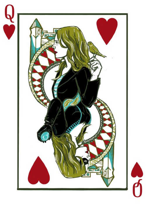 Sara Lance, Queen of Hearts