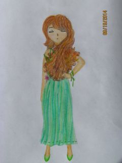 Anime Giselle from Enchanted