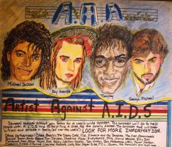 Artist Against A.I.D.S-Nov. 26, 1988