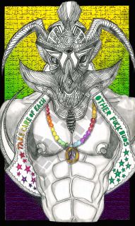 Kamikaze QUEER-D.T.F-Jan. 28, 2014