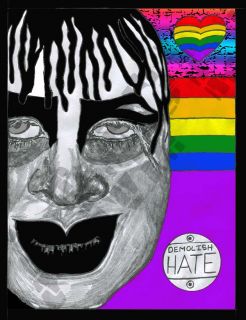 GAY SUPERHEROES-Leigh Bowery-Dec. 9, 2014