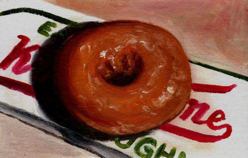 Krispy Kreme Donut.