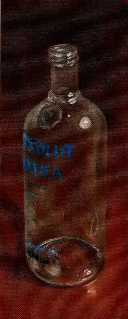 Absolut Bottle