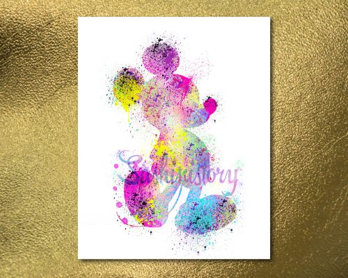 Mickey Mouse Art Print