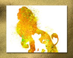 Lion King Print