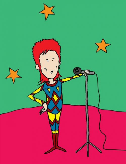 David Bowie Poster