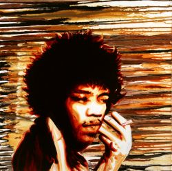 Jimi Hendrix Thinks
