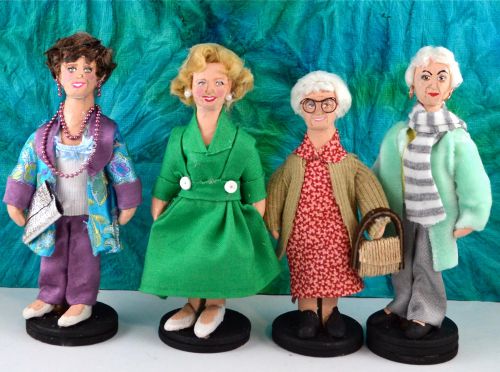 The Cast of Golden Girls