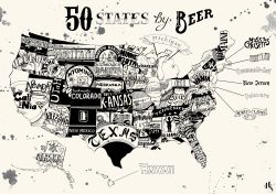 50 States By Beer