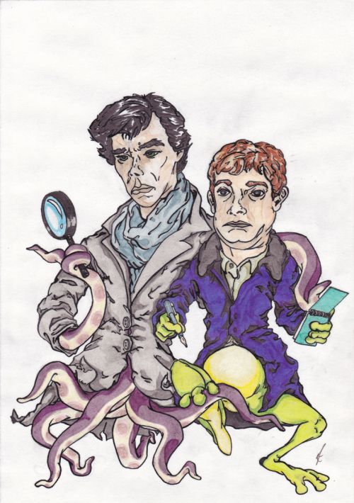 Sherlock & Watson