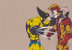 wolverine vs sabretooth