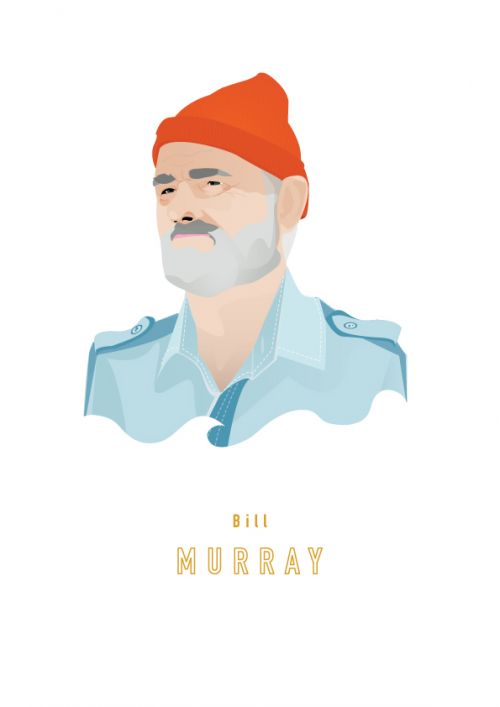 The Life Aquatic - Bill Murray / Steve Zissou