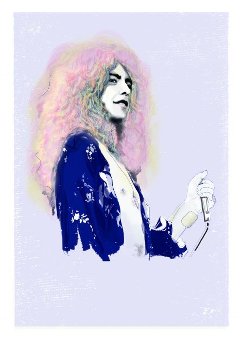 Robert Plant - Led Zeppelin