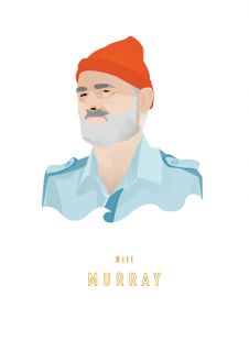 The Life Aquatic - Bill Murray / Steve Zissou