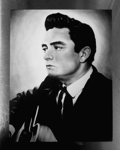 Johnny Cash Portrait