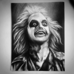 Beetlejuice Portrait