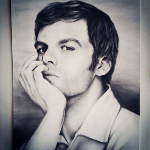 Dexter Morgan Portrait