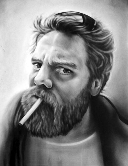 Ryan Dunn (Jackass) Portrait