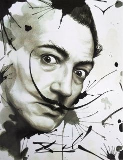 Salvador Dali Portrait