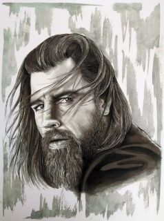 Opie Winston (Sons of Anarchy) Portrait