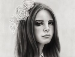 Lana Del Rey Portrait