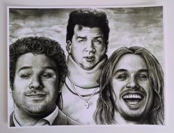 Pineapple Express Portraits