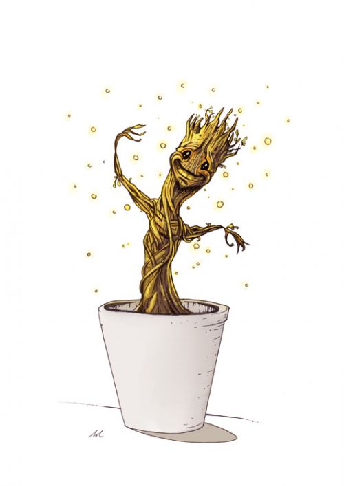 Dancing Baby Groot