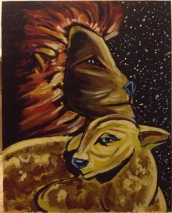 Lion and Lamb 2