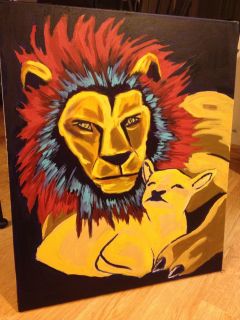 Lion and Lamb 3