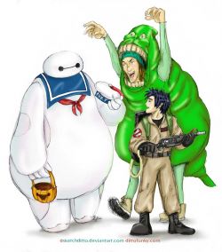 Big Hero 6-Ghostbusters