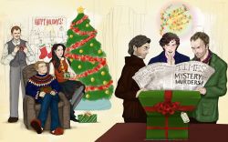 Christmas with the Holmes and Watsons