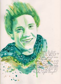 Niall Horan Portrait