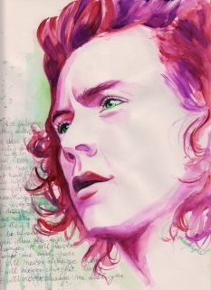 Harry Styles Portrait