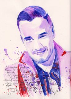 Liam Payne Portrait