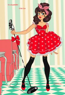 Rockabilly Pin Up