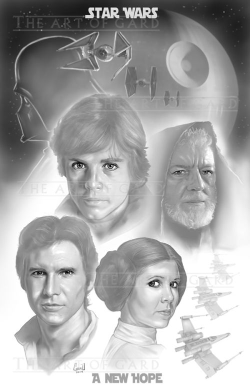 Star Wars Collage