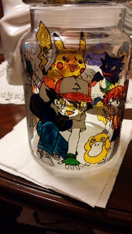 Pokemon Candle Holder