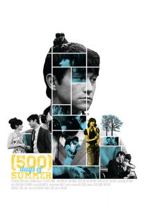 500 Days of Summer Collage Poster