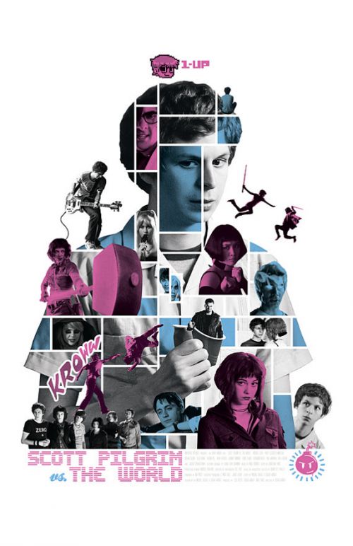 Scott Pilgrim vs. the World Poster