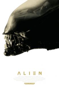 Alien Film Poster
