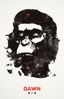 Dawn of the Planet of the Apes Film Poster