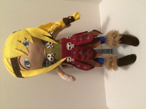 Astrid, fan art doll ( How to train your dragon)