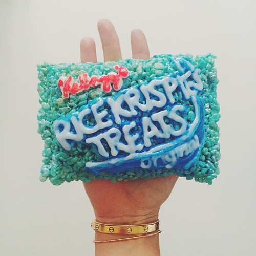 6 ricekrispie