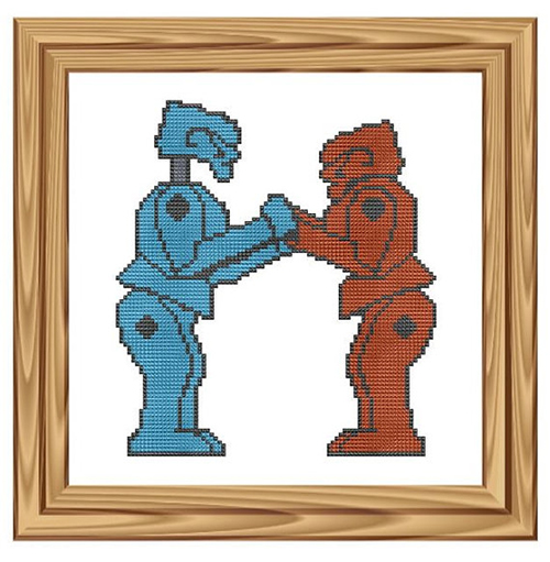 2 NEEDLEPOINT