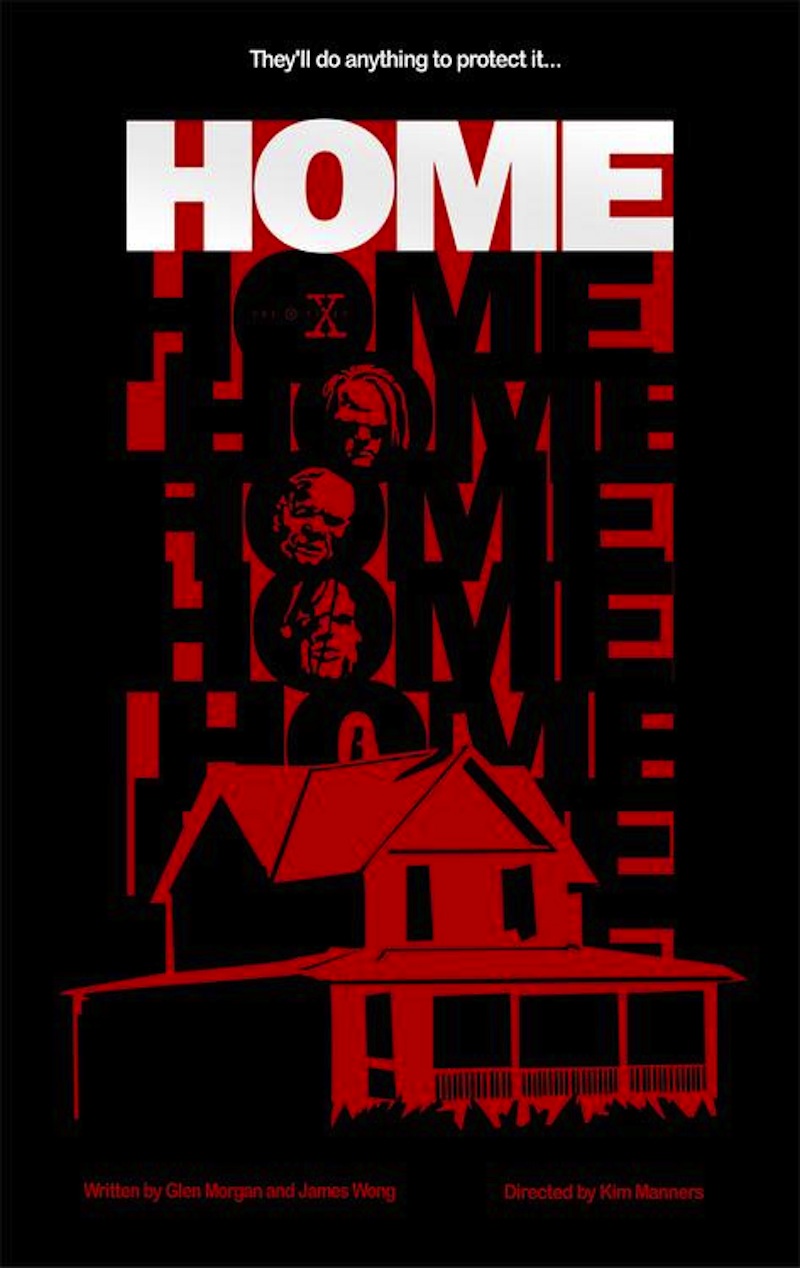 xfiles home